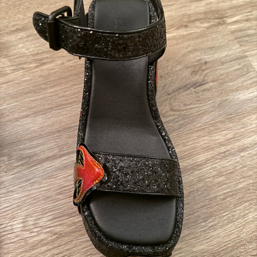 Colorful Platform Sandals - Picture 8 of 10